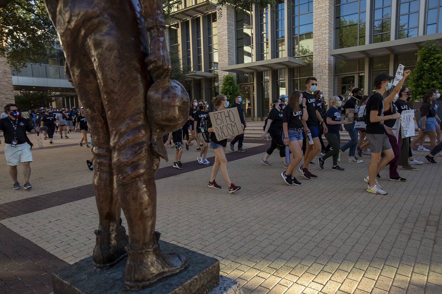 Aggie demonstration